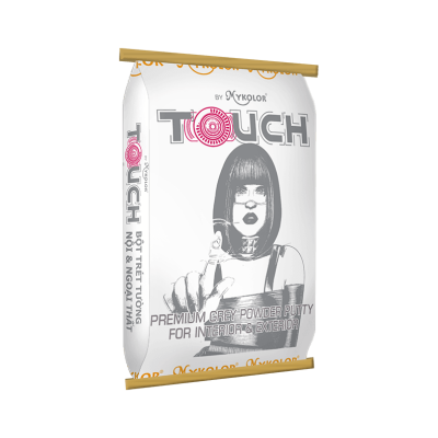 MYKOLOR TOUCH PREMIUM GREY POWDER PUTTY FOR INTERIOR & EXTERIOR