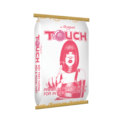 MYKOLOR TOUCH PREMIUM POWDER PUTTY FOR INTERIOR & EXTERIOR