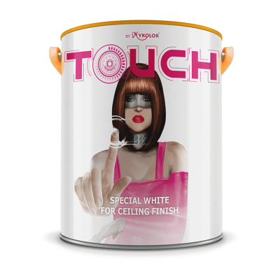 MYKOLOR TOUCH SPECIAL WHITE FOR CEILING FINISH