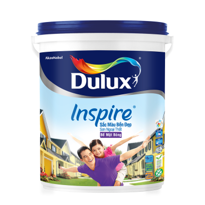 Dulux Inspire Ngoại Thất Sắc Màu Bền Đẹp Bề Mặt Bóng