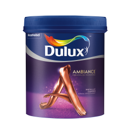 Dulux Ambiance Special Effects Paints (Metallic Copper)