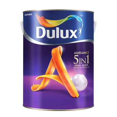 Dulux Ambiance 5in1 Pearl Glow - Bóng Mờ