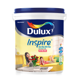 Dulux Inspire Nội Thất Sắc Màu Bền Đẹp Bề Mặt Mờ