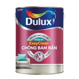 Dulux EasyClean Chống Bám Bẩn - Bề Mặt Mờ