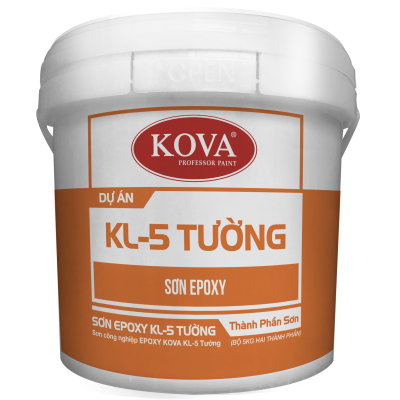 Sơn Công Nghiệp Epoxy KOVA  KL-5 Tường Kháng Khuẩn
