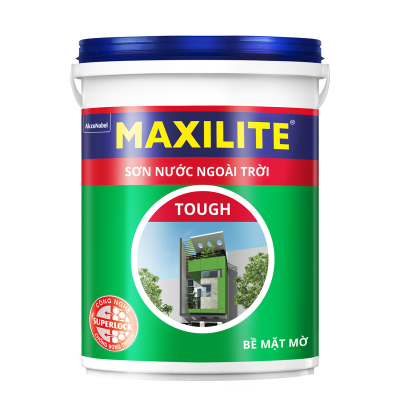 Sơn Nước Ngoài Trời Maxilite Tough